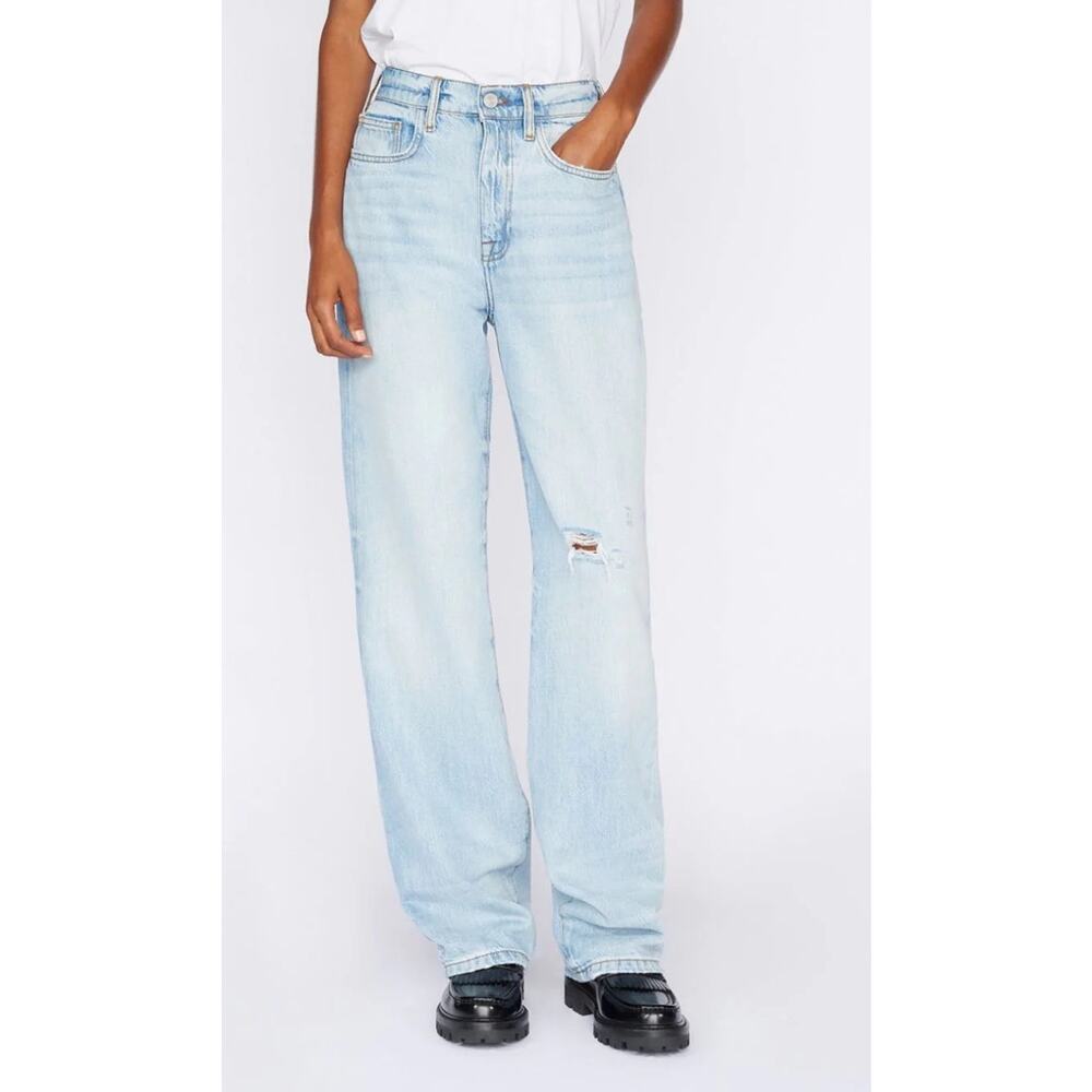 Frame Denim Le Jane Jeans High Waisted Winslow Wash